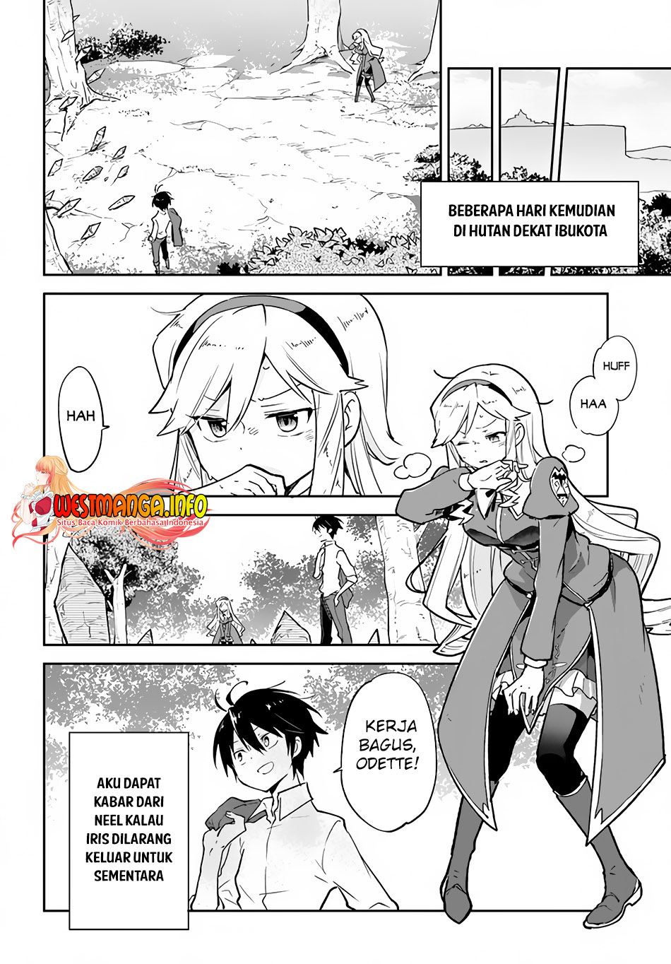 Henkyou Gurashi no Maou, Tensei shite Saikyou no Majutsushi ni naru ~Aisarenagara Nariagaru Moto Maō wa, Ningen o Shiritai~ Chapter 28